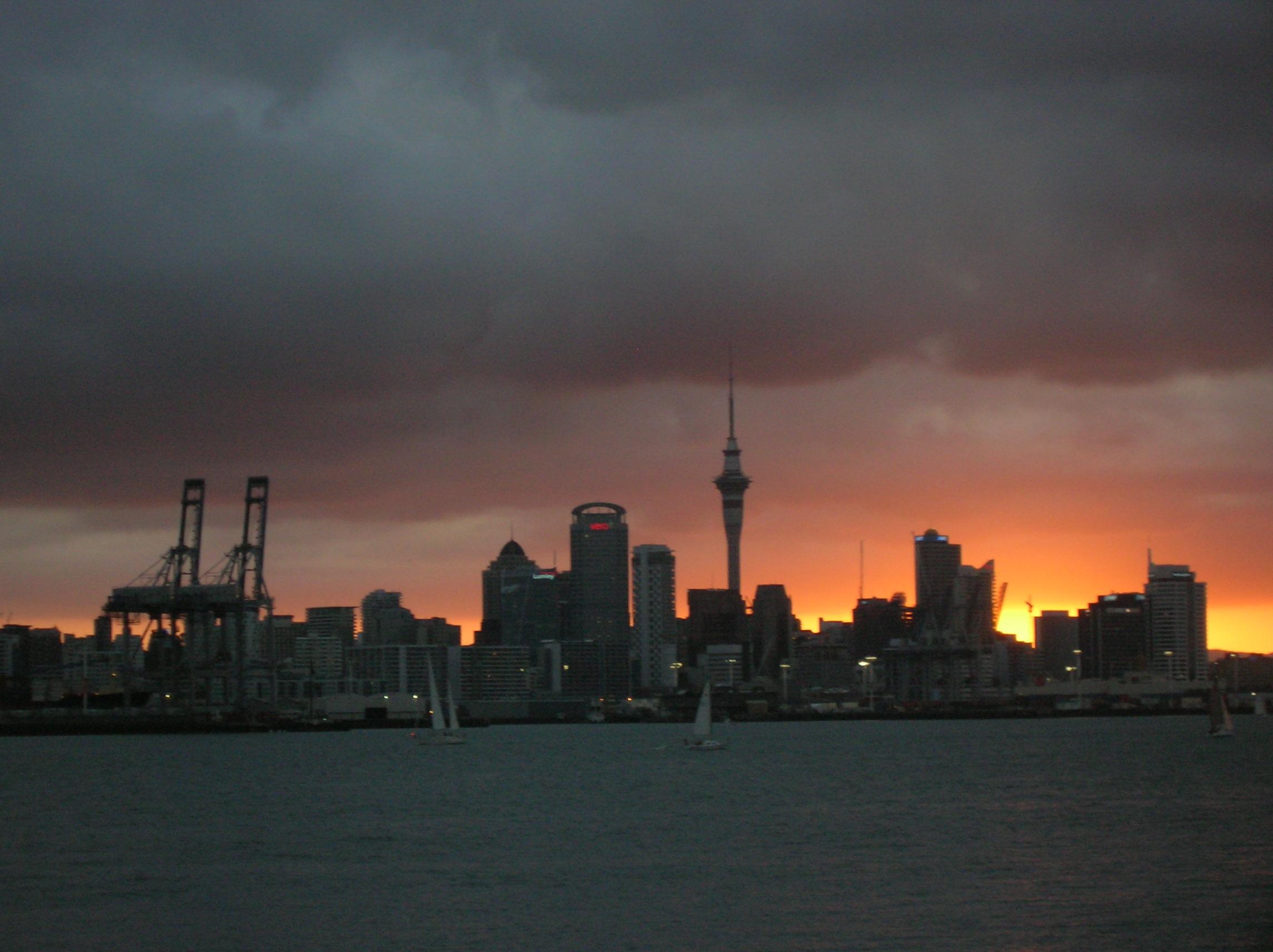 Auckland mir dämmerts langsam…