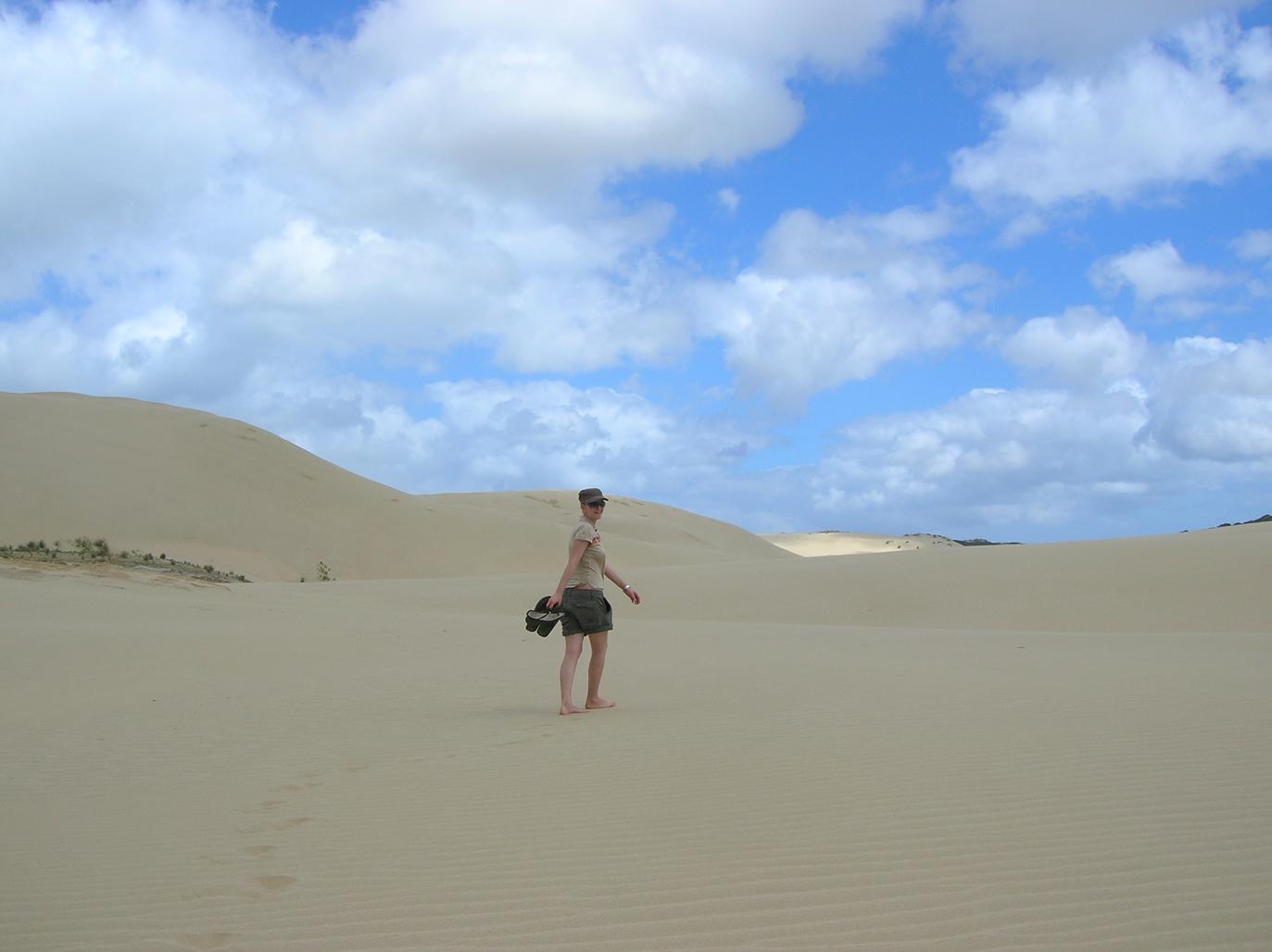 Big Sand Dunes am Ninety Mile Beach 2