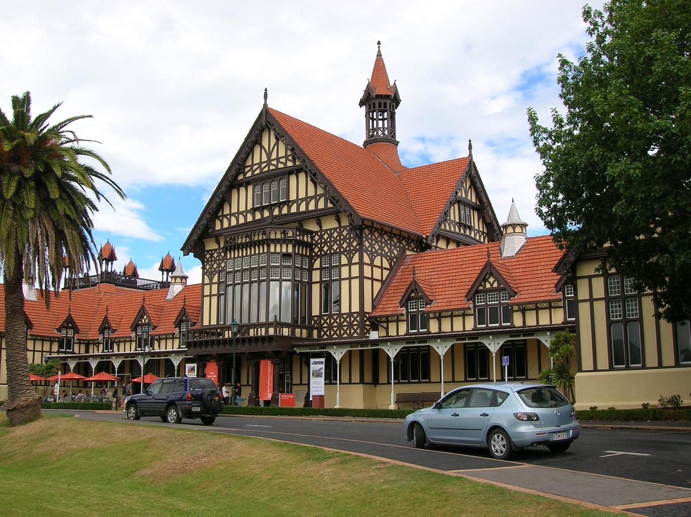 Das Museum von Rotorua