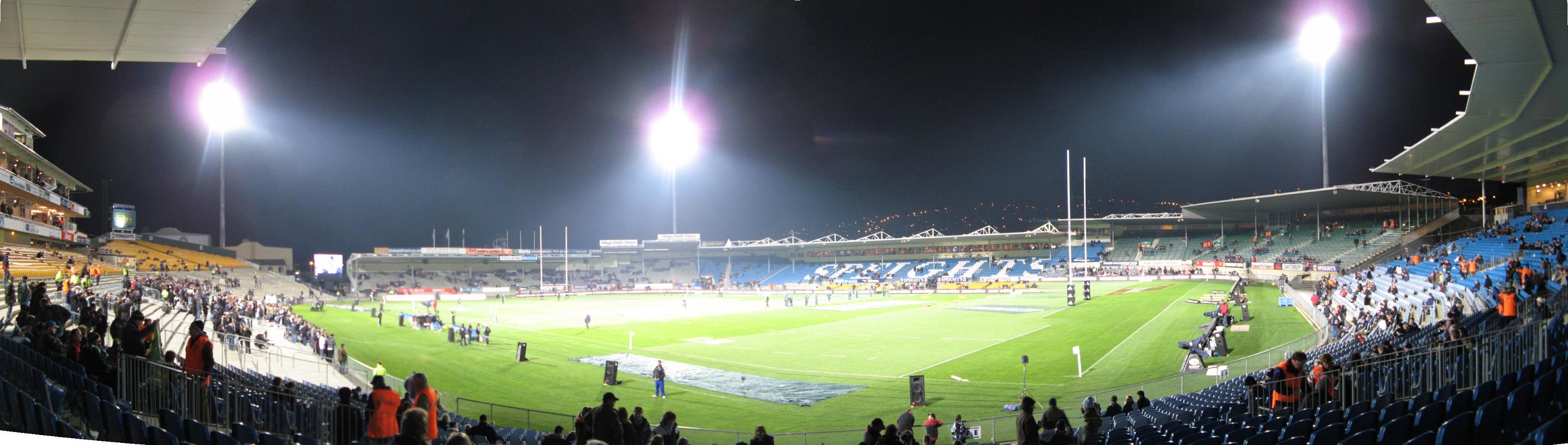 Carisbrook Stadium Dunedin