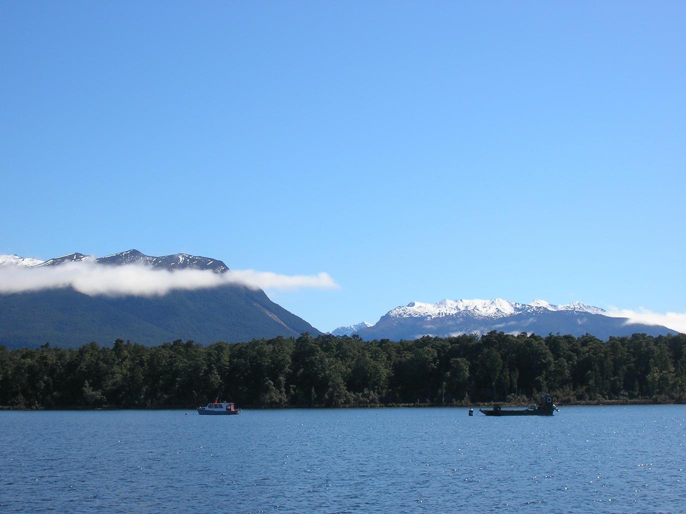 Lake Te Anau Downs