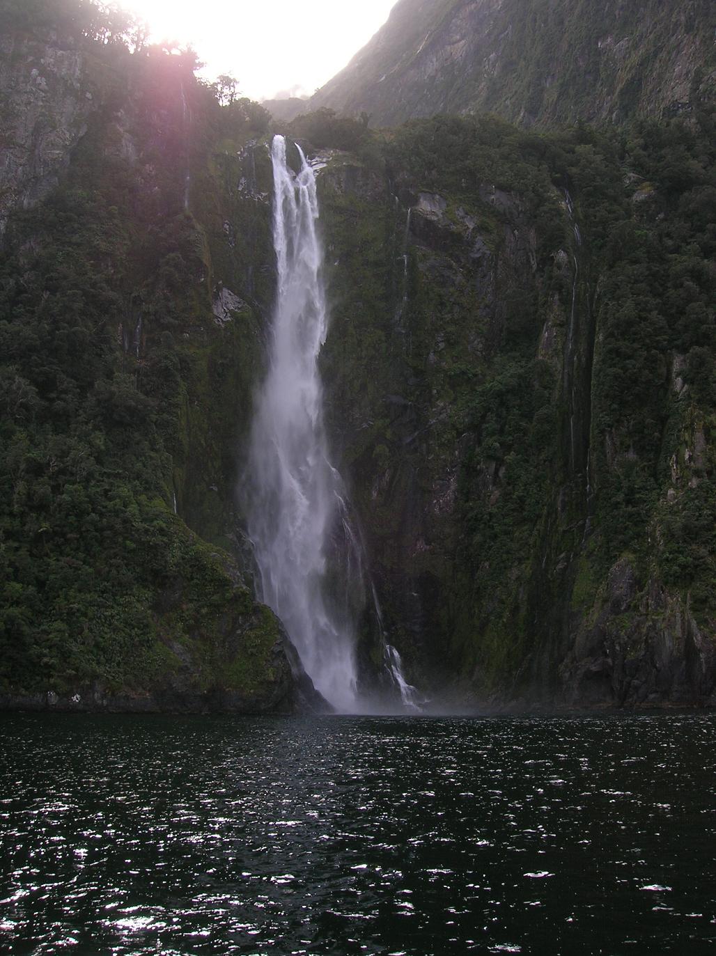 Ein Wasserfall Deja-Vu