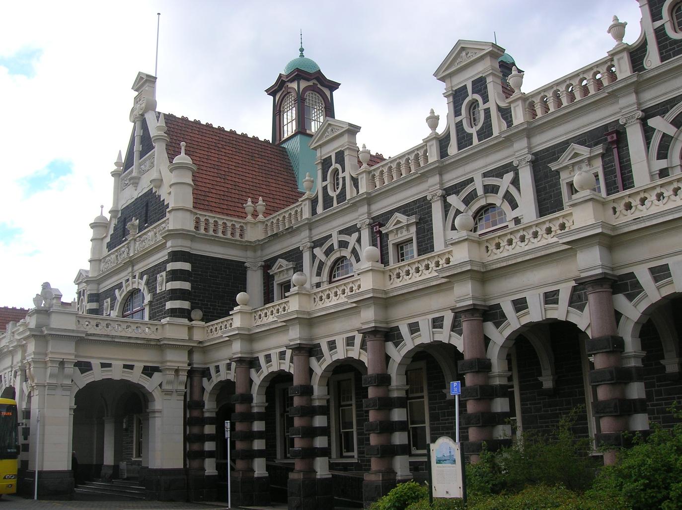 Dunedin Railway Station 2